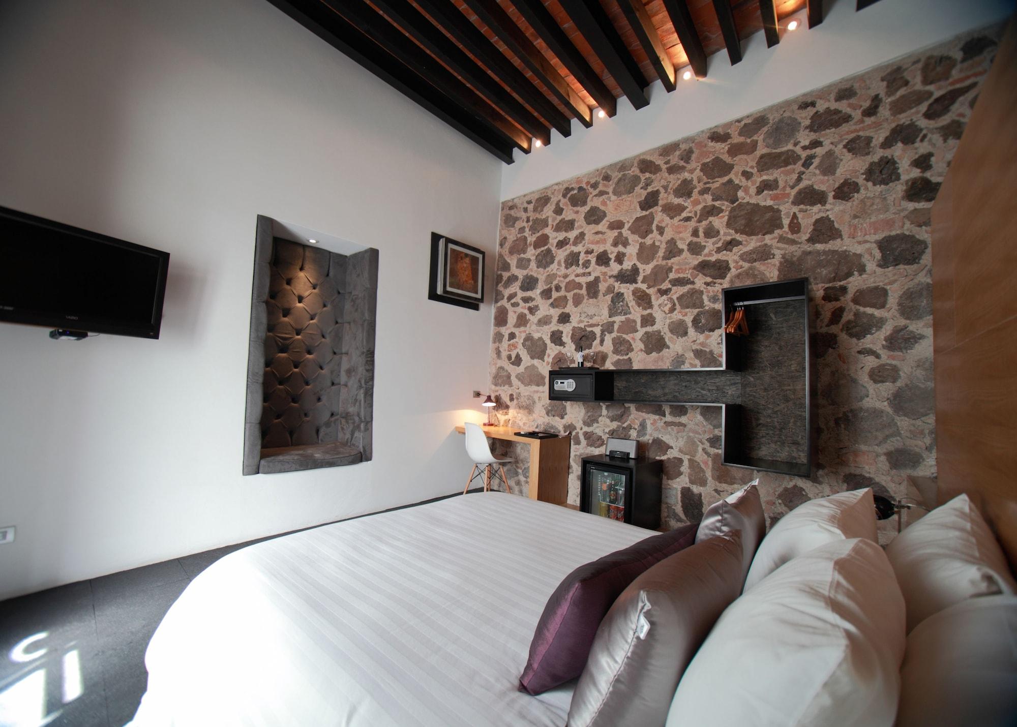 Hotel Boutique Mo17 Querétaro Kültér fotó