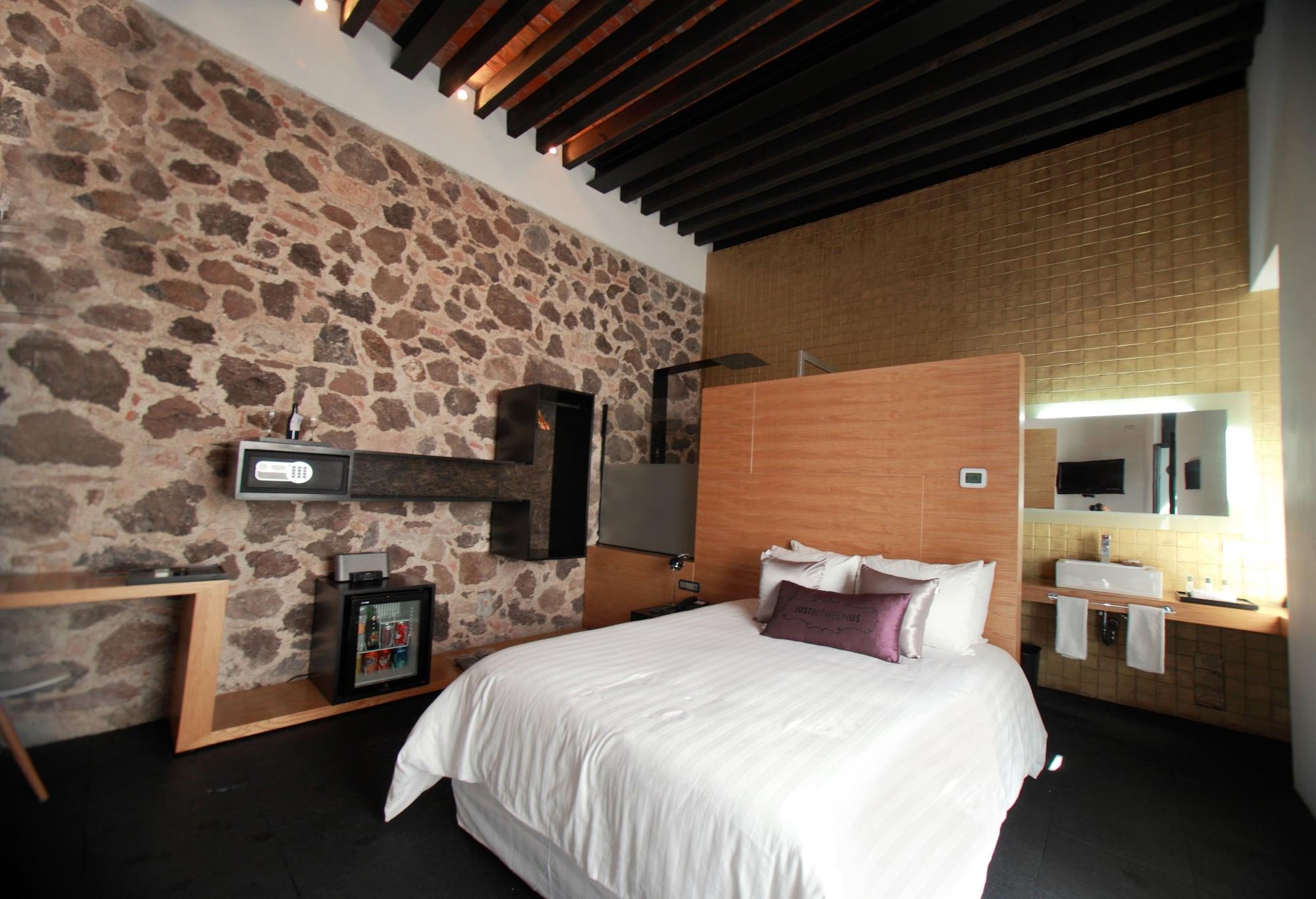 Hotel Boutique Mo17 Querétaro Kültér fotó