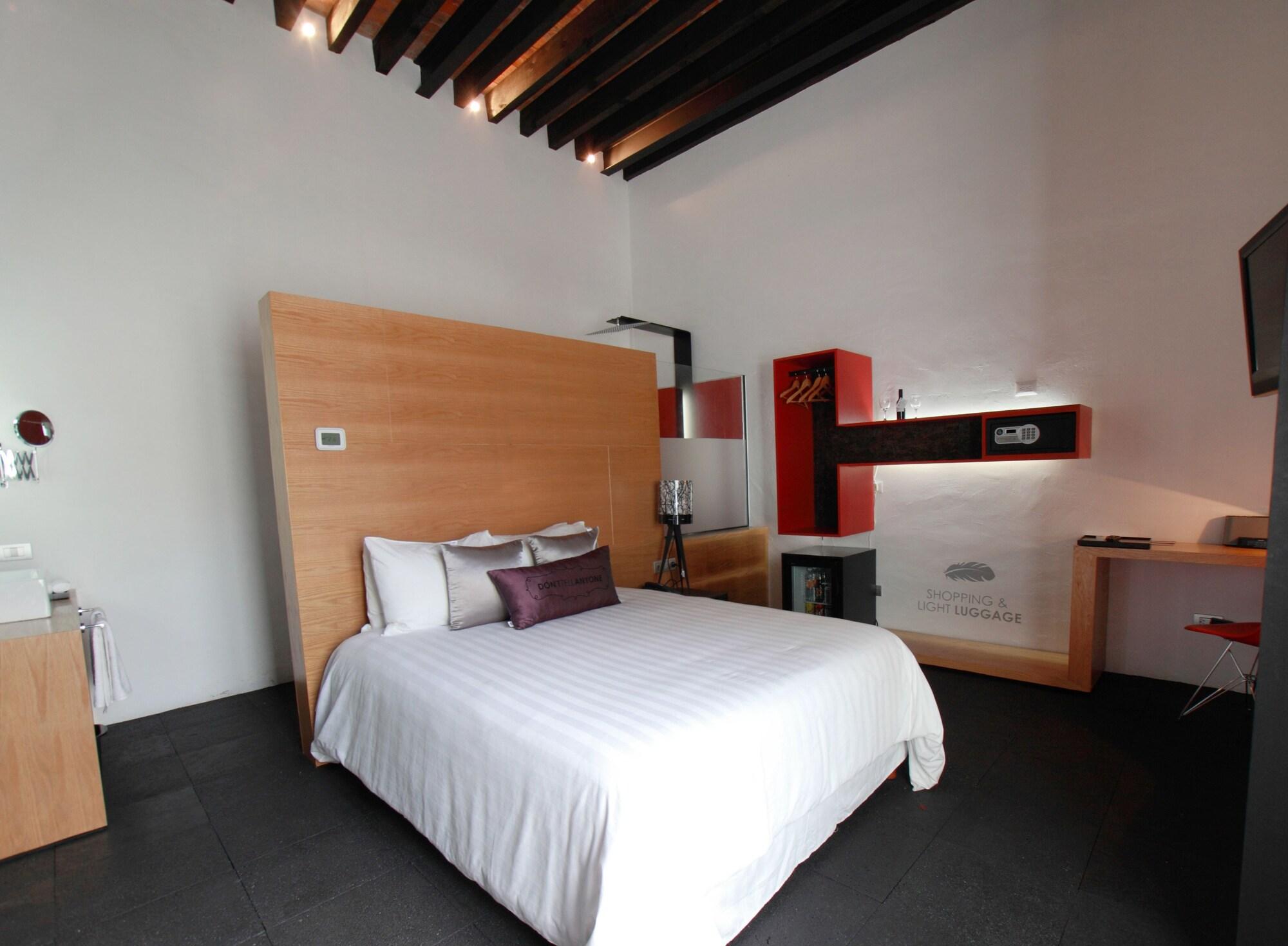 Hotel Boutique Mo17 Querétaro Kültér fotó