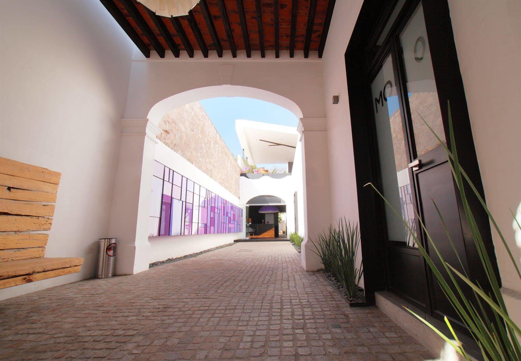 Hotel Boutique Mo17 Querétaro Kültér fotó