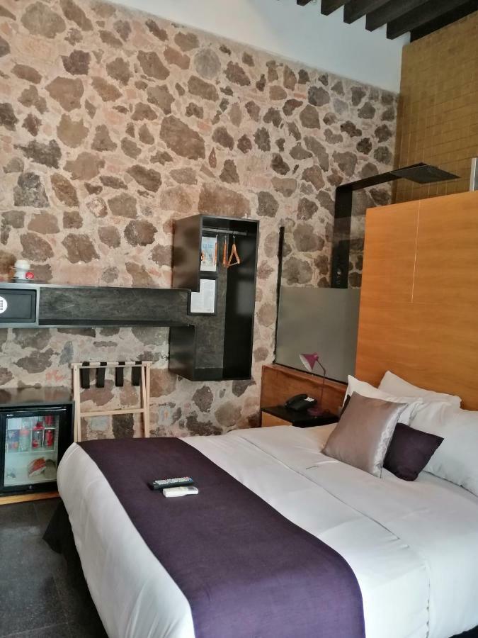 Hotel Boutique Mo17 Querétaro Kültér fotó